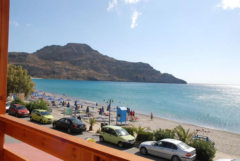 Flisvos Rooms Plakias Bagian luar foto