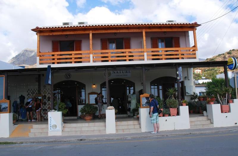 Flisvos Rooms Plakias Bagian luar foto