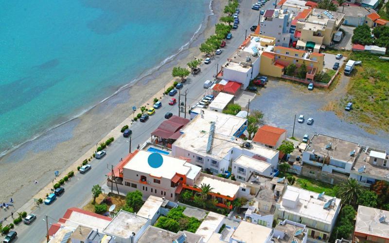 Flisvos Rooms Plakias Bagian luar foto