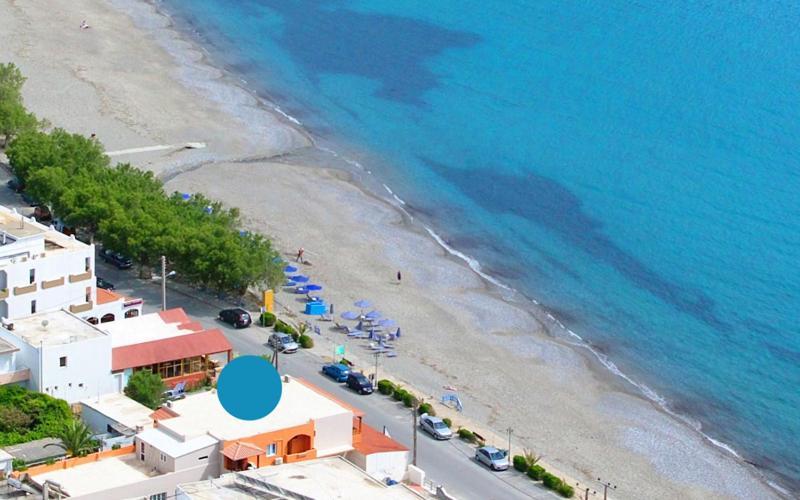 Flisvos Rooms Plakias Bagian luar foto