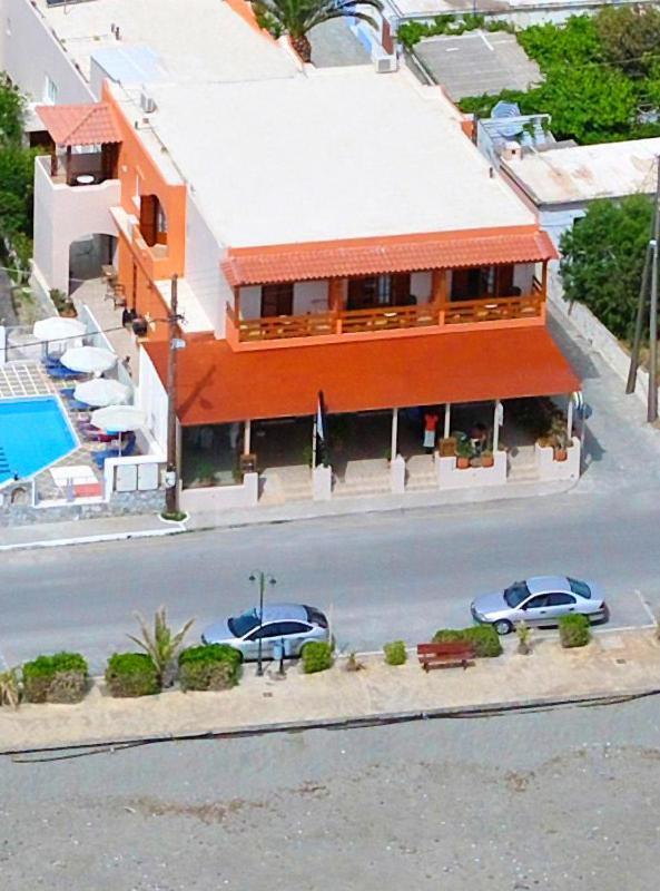 Flisvos Rooms Plakias Bagian luar foto