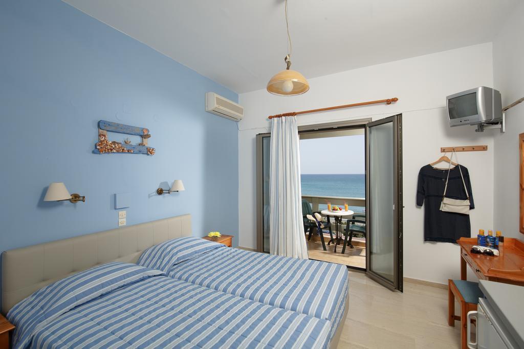 Flisvos Rooms Plakias Bagian luar foto