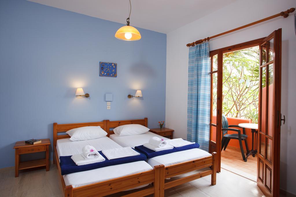 Flisvos Rooms Plakias Bagian luar foto