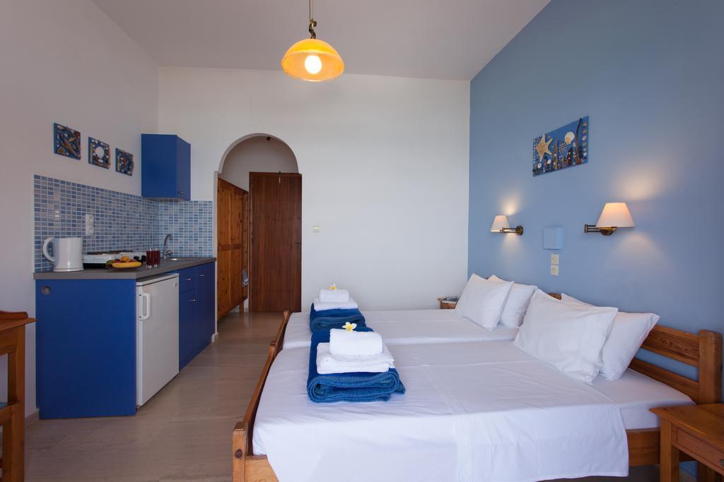 Flisvos Rooms Plakias Ruang foto