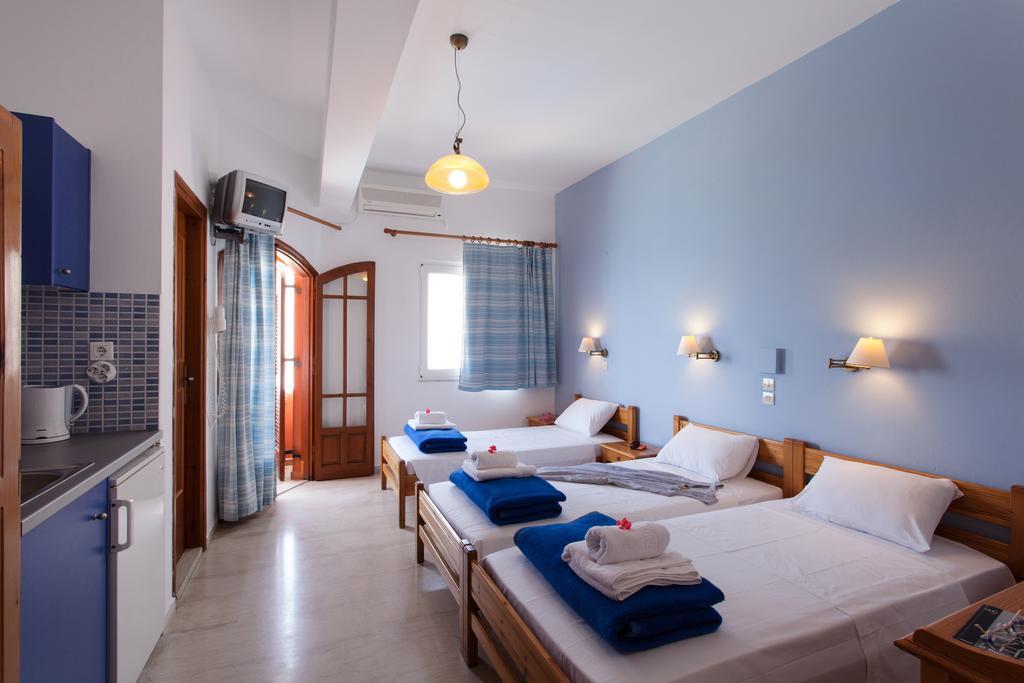 Flisvos Rooms Plakias Ruang foto