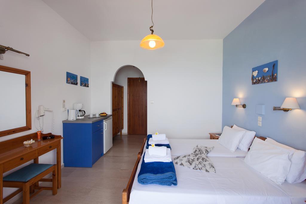 Flisvos Rooms Plakias Ruang foto