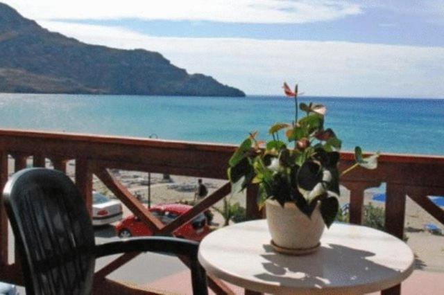 Flisvos Rooms Plakias Bagian luar foto